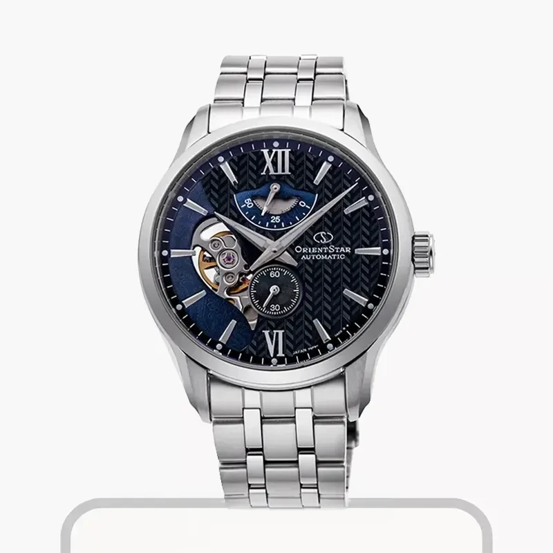 Orient Star Contemporary Semi-Skeleton Dial Layered Men's Watch | REAV0B03B